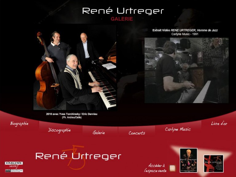 21.René Urtreger Site Officiel 2010