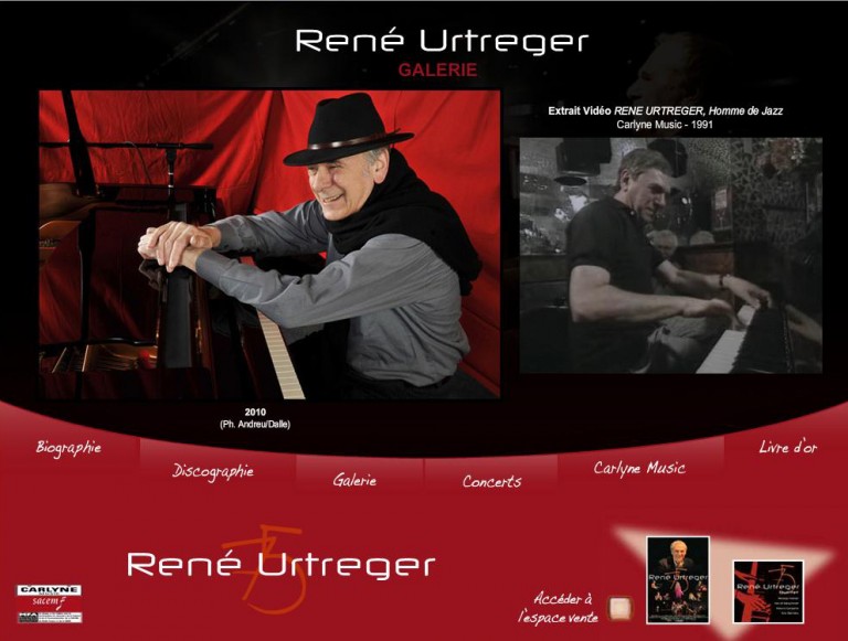 22 René Urtreger Site Officiel 2010